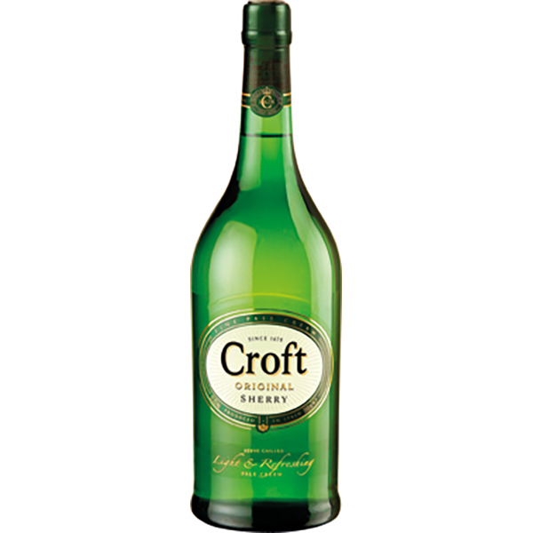 CROFT ORIGINAL SHERRY 75x6